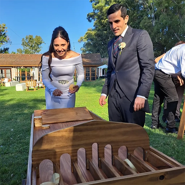 Alquiler de juegos gigantes para casamientos en Buenos Aires