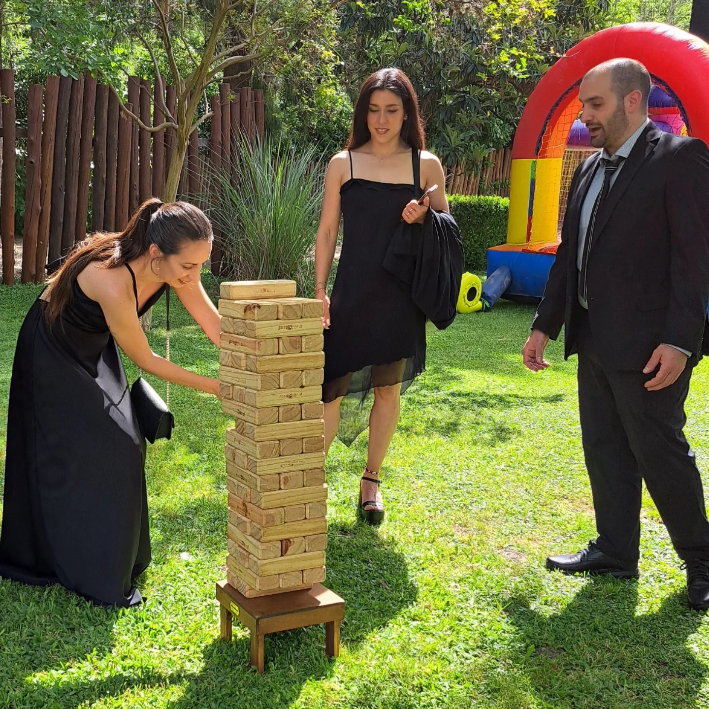 Alquiler juegos gigantes para casamiento Buenos Aires
