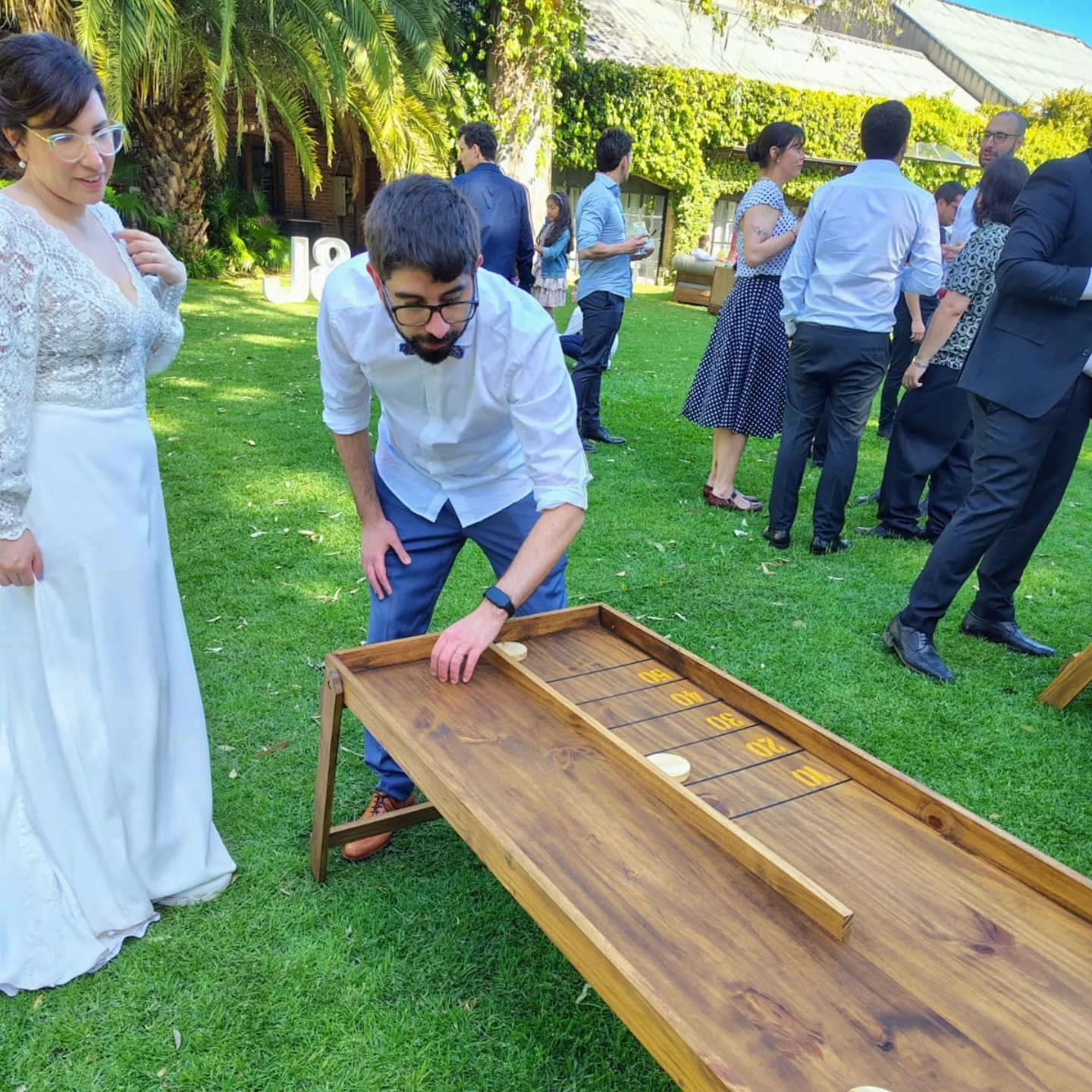 Alquiler espacios de juego para bodas Buenos Aires